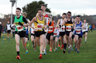 Senior mens Cathedral Relays, Birtley. Photo:  David T. Hewitson/Sports for All Pics